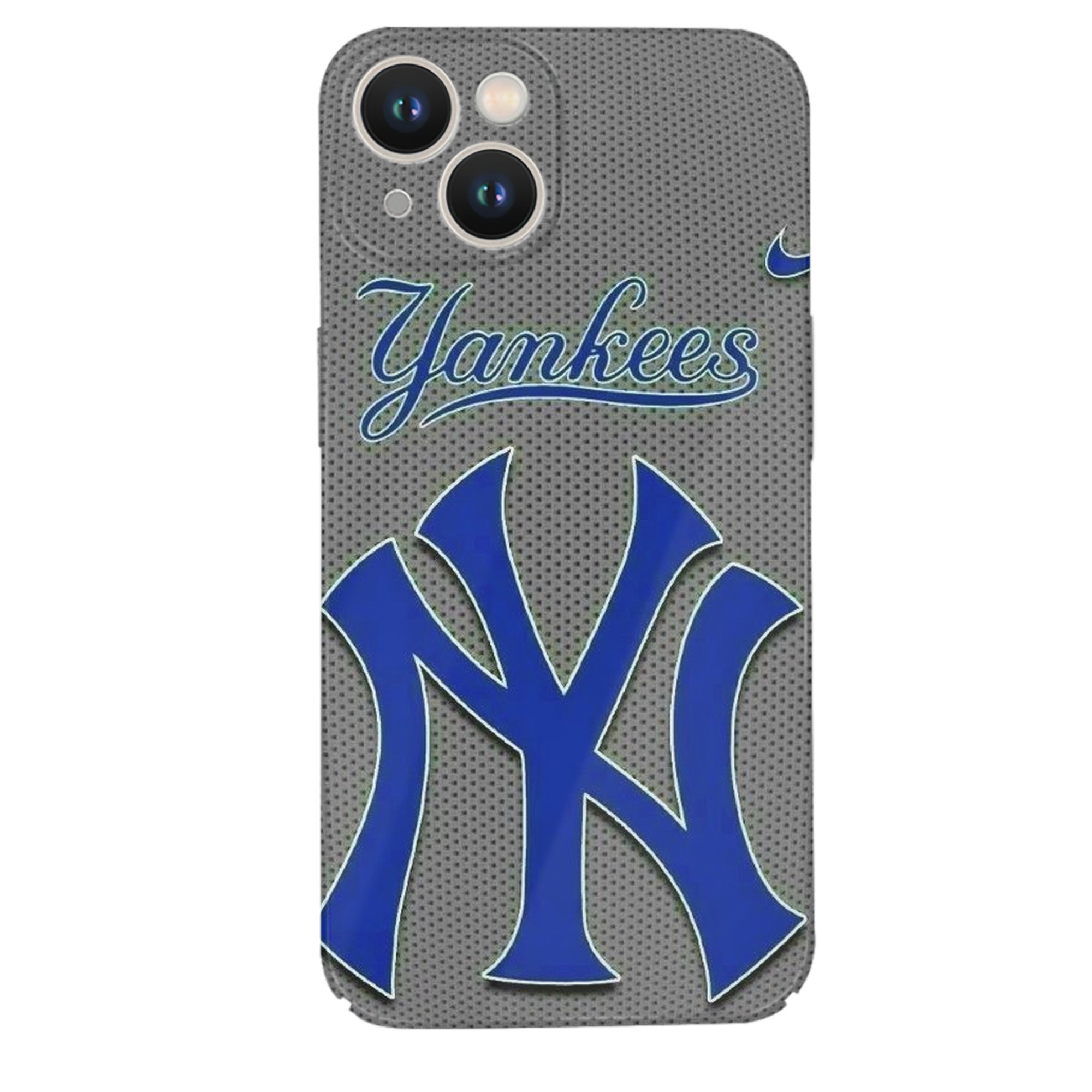 New York Yankees 180 IPhone 14 Series Full-Cover Hard Case – Shockproof With Raised Camera Protection – Precise Cutouts, Wireless Charging Compatible – Durable, Anti-Yellowing, Easy To Clean